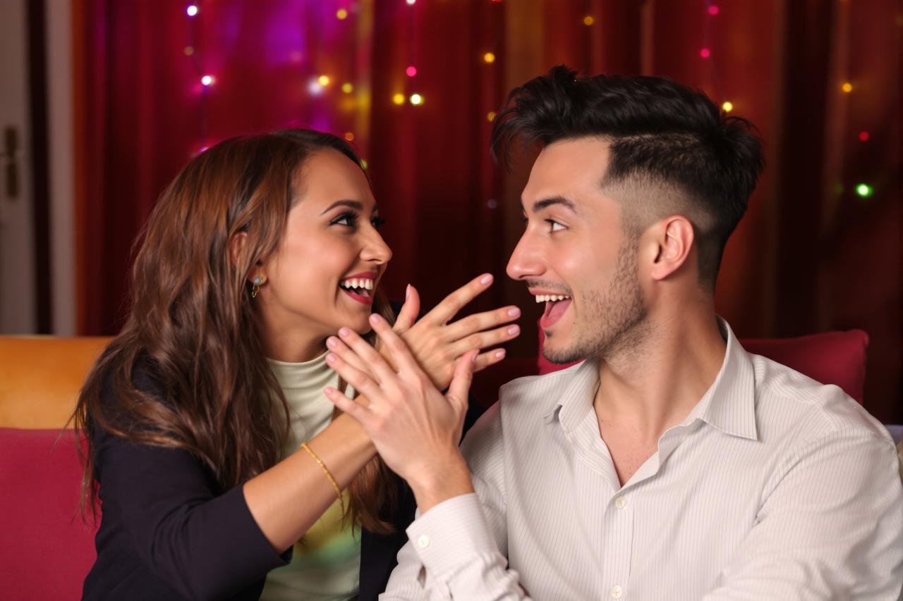 网红夫妻直播间大吵翻脸,粉丝直呼"剧情反转太快"